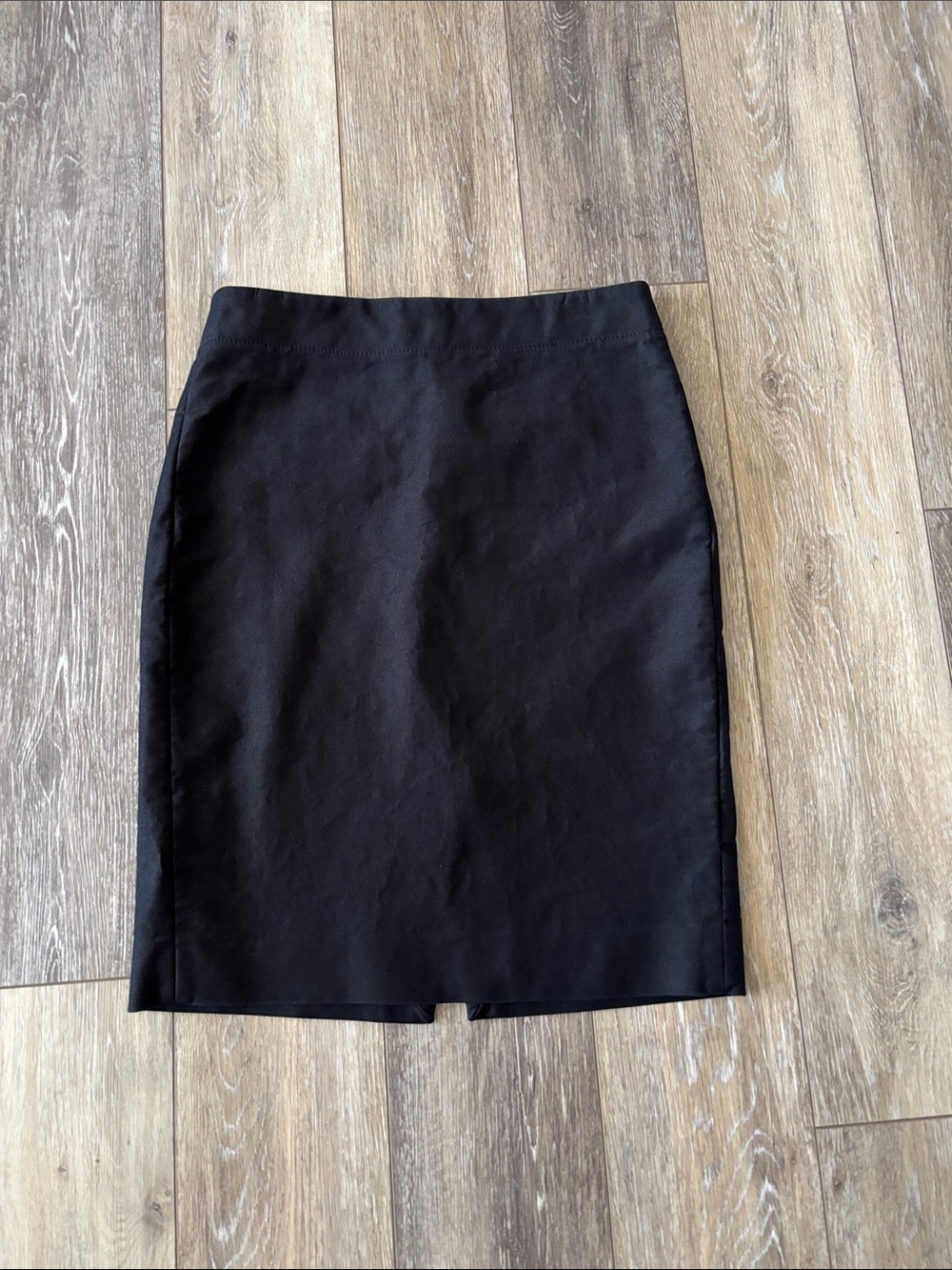 Classic Black Pencil Skirt - Tailored Women’s Work Skirt